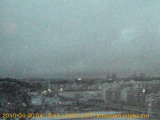 展望カメラtotsucam映像: 戸塚駅周辺から東戸塚方面を望む 2010-06-30(水) dawn