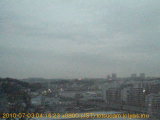 展望カメラtotsucam映像: 戸塚駅周辺から東戸塚方面を望む 2010-07-03(土) dawn