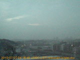 展望カメラtotsucam映像: 戸塚駅周辺から東戸塚方面を望む 2010-07-07(水) dawn
