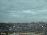 展望カメラtotsucam映像: 戸塚駅周辺から東戸塚方面を望む 2010-07-12(月) dawn