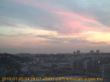 展望カメラtotsucam映像: 戸塚駅周辺から東戸塚方面を望む 2010-07-20(火) dawn