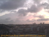 展望カメラtotsucam映像: 戸塚駅周辺から東戸塚方面を望む 2010-08-03(火) dawn