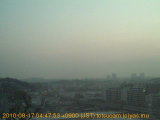 展望カメラtotsucam映像: 戸塚駅周辺から東戸塚方面を望む 2010-08-17(火) dawn