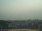 展望カメラtotsucam映像: 戸塚駅周辺から東戸塚方面を望む 2010-08-18(水) dawn
