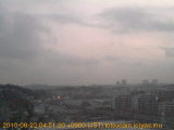 展望カメラtotsucam映像: 戸塚駅周辺から東戸塚方面を望む 2010-08-22(日) dawn