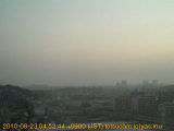 展望カメラtotsucam映像: 戸塚駅周辺から東戸塚方面を望む 2010-08-23(月) dawn