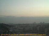 展望カメラtotsucam映像: 戸塚駅周辺から東戸塚方面を望む 2010-08-26(木) dawn