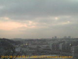 展望カメラtotsucam映像: 戸塚駅周辺から東戸塚方面を望む 2010-08-31(火) dawn