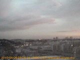 展望カメラtotsucam映像: 戸塚駅周辺から東戸塚方面を望む 2010-09-08(水) dawn
