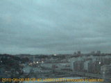 展望カメラtotsucam映像: 戸塚駅周辺から東戸塚方面を望む 2010-09-09(木) dawn