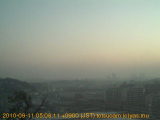 展望カメラtotsucam映像: 戸塚駅周辺から東戸塚方面を望む 2010-09-11(土) dawn