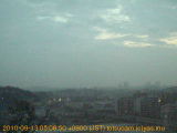 展望カメラtotsucam映像: 戸塚駅周辺から東戸塚方面を望む 2010-09-13(月) dawn