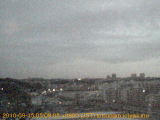 展望カメラtotsucam映像: 戸塚駅周辺から東戸塚方面を望む 2010-09-15(水) dawn