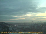 展望カメラtotsucam映像: 戸塚駅周辺から東戸塚方面を望む 2010-09-17(金) dawn