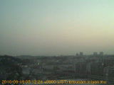 展望カメラtotsucam映像: 戸塚駅周辺から東戸塚方面を望む 2010-09-19(日) dawn