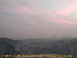 展望カメラtotsucam映像: 戸塚駅周辺から東戸塚方面を望む 2010-09-22(水) dawn