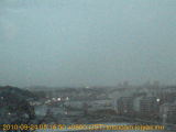 展望カメラtotsucam映像: 戸塚駅周辺から東戸塚方面を望む 2010-09-24(金) dawn