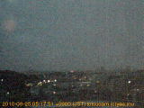 展望カメラtotsucam映像: 戸塚駅周辺から東戸塚方面を望む 2010-09-25(土) dawn