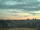 展望カメラtotsucam映像: 戸塚駅周辺から東戸塚方面を望む 2010-09-26(日) dawn
