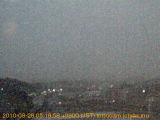 展望カメラtotsucam映像: 戸塚駅周辺から東戸塚方面を望む 2010-09-28(火) dawn