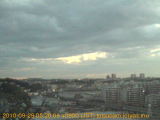 展望カメラtotsucam映像: 戸塚駅周辺から東戸塚方面を望む 2010-09-29(水) dawn