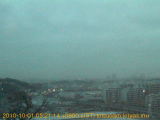 展望カメラtotsucam映像: 戸塚駅周辺から東戸塚方面を望む 2010-10-01(金) dawn