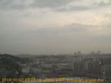 展望カメラtotsucam映像: 戸塚駅周辺から東戸塚方面を望む 2010-10-02(土) dawn