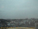 展望カメラtotsucam映像: 戸塚駅周辺から東戸塚方面を望む 2010-10-09(土) dawn