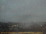 展望カメラtotsucam映像: 戸塚駅周辺から東戸塚方面を望む 2010-10-10(日) dawn