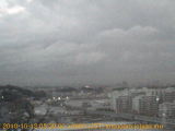 展望カメラtotsucam映像: 戸塚駅周辺から東戸塚方面を望む 2010-10-12(火) dawn