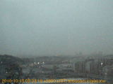 展望カメラtotsucam映像: 戸塚駅周辺から東戸塚方面を望む 2010-10-15(金) dawn