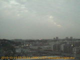 展望カメラtotsucam映像: 戸塚駅周辺から東戸塚方面を望む 2010-10-16(土) dawn