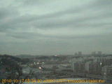 展望カメラtotsucam映像: 戸塚駅周辺から東戸塚方面を望む 2010-10-17(日) dawn