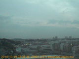 展望カメラtotsucam映像: 戸塚駅周辺から東戸塚方面を望む 2010-10-19(火) dawn