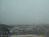 展望カメラtotsucam映像: 戸塚駅周辺から東戸塚方面を望む 2010-10-21(木) dawn