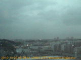 展望カメラtotsucam映像: 戸塚駅周辺から東戸塚方面を望む 2010-10-22(金) dawn