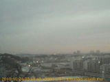 展望カメラtotsucam映像: 戸塚駅周辺から東戸塚方面を望む 2010-10-24(日) dawn