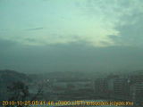 展望カメラtotsucam映像: 戸塚駅周辺から東戸塚方面を望む 2010-10-25(月) dawn
