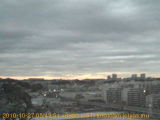 展望カメラtotsucam映像: 戸塚駅周辺から東戸塚方面を望む 2010-10-27(水) dawn