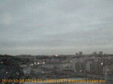 展望カメラtotsucam映像: 戸塚駅周辺から東戸塚方面を望む 2010-10-28(木) dawn