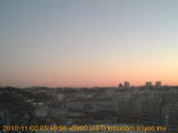 展望カメラtotsucam映像: 戸塚駅周辺から東戸塚方面を望む 2010-11-02(火) dawn