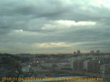 展望カメラtotsucam映像: 戸塚駅周辺から東戸塚方面を望む 2010-11-04(木) dawn