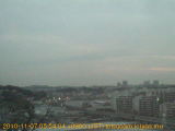展望カメラtotsucam映像: 戸塚駅周辺から東戸塚方面を望む 2010-11-07(日) dawn