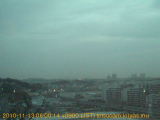 展望カメラtotsucam映像: 戸塚駅周辺から東戸塚方面を望む 2010-11-13(土) dawn