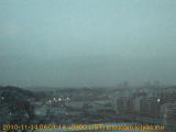展望カメラtotsucam映像: 戸塚駅周辺から東戸塚方面を望む 2010-11-14(日) dawn