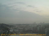 展望カメラtotsucam映像: 戸塚駅周辺から東戸塚方面を望む 2010-11-15(月) dawn