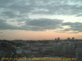 展望カメラtotsucam映像: 戸塚駅周辺から東戸塚方面を望む 2010-11-16(火) dawn