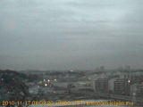 展望カメラtotsucam映像: 戸塚駅周辺から東戸塚方面を望む 2010-11-17(水) dawn