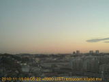 展望カメラtotsucam映像: 戸塚駅周辺から東戸塚方面を望む 2010-11-19(金) dawn