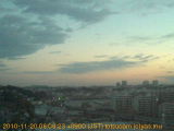 展望カメラtotsucam映像: 戸塚駅周辺から東戸塚方面を望む 2010-11-20(土) dawn